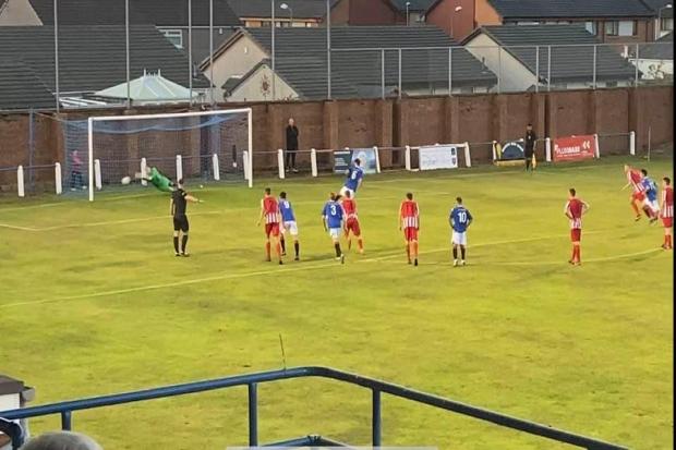 Irvine Meadow fight back to overcome Largs Thistle