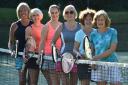 Largs tennis ladies in ace form in Ayrshire League
