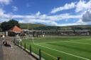 Barrfields Park - home of Largs Thistle