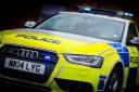 Police arrested a man in Highthorne Crescent, West Kilbride