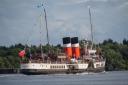 PS Waverley headed out on sea trials this week