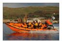 Largs Lifeboat was back in action