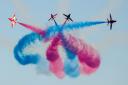 Iconic Red Arrows to return to Ayrshire skies this year