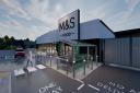 Marks and Spencer Food Store plan