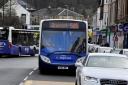 The 585 route has been taking school pupils between Largs and West Kilbride