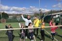Tennis coaching at West Kilbride