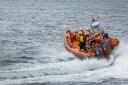 Largs lifeboat crew called to power boat in distress