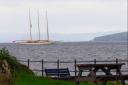 Adix near Largs Yacht Haven - picture by Ian Dalgleish/Largs News Camera Club