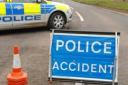 Three vehicle A78 road accident latest