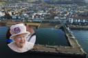 Queen's Jubilee celebrations in Largs  and Millport