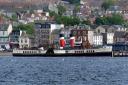 Special trip on iconic Waverley from Largs in May