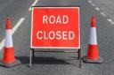 The road will be closed for two weeks