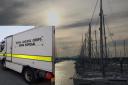 Two arrested after bomb squad called to Largs Yacht Haven