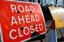 The roads are set to be closed for three weeks