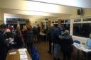 Net gain - big numbers attend community consultation on disused tennis courts