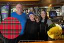 Free Haggis Neeps and Tatties on St Andrew's Day in Largs - with subtle twist