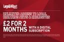 How to get a digital L&M News subscription for just £2