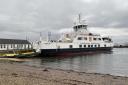 Cumbrae ferry suspended after hydraulic issue