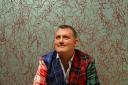 For Sunday Herald...Doddie Weir, the former Rugby player pictured at the Citizen M hotel, Glasgow. Doddie was diagnosed with MND earlier this year.. .   Photograph by Colin Mearns.22 September 2017..For Sunday Herald interview..