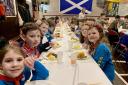 Skelmorlie Scouts Burns Supper success