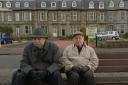 When Largs was transformed into 'Finnport' for Still Game