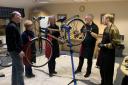 Wheely good event helped cyclists learn bike maintenance