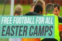 Great opportunity - Free football camp in North Ayrshire for Easter holidays