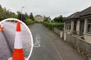 Parking restrictions in West Kilbride due to works