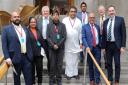 MSP Kenneth Gibson meets Sri Lanka MPs in special visit