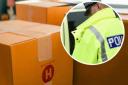 'Wrong address' parcel theft in Largs