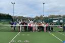 West Kilbride Tennis Club is hosting an open day and barbecue on April 15