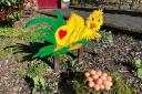 An egg-xcellent Largs Easter garden display competition