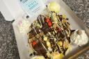 Ayrshire takeaway launches 'limited time only' Easter waffle