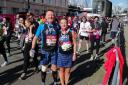 Police officer and husband take on London Marathon