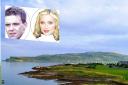 When superstars Robbie William and Madonna were linked to Wee Cumbrae