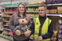 Charity champion makes special visit to Largs Morrisons