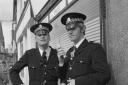 Memories of Largs police officers in History Group snaps