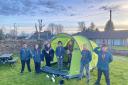 Skelmorlie Scout Camp is ready for camp week in pictures