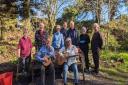 Folk music fundraiser  in West Kilbride