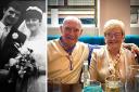 Alfie and Margaret O'Brien spent their final days together at Inverclyde Royal Hospital in Greenock