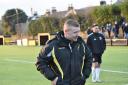 Stuart Davidson is urging the home support to turn out for Hurlford clash