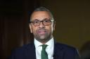 Foreign Secretary James Cleverly has visited Kyiv (Yui Mok/PA)