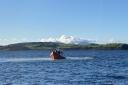 The Largs RNLI volunteer crew was called out on Saturday afternoon