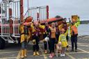 Largs RNLI volunteer to tackle London Marathon for charity