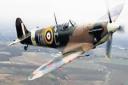 Historic Spitfire was set for big anniversary celebrations