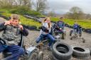 All out fun at Skelmorlie Scout Camp