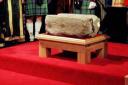 The Stone of Destiny or the Stone of Scone is set to return to England to be used as part of a Coronation ceremony