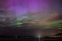 Northern Lights over Largs