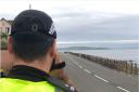 Police have detected more speeding drivers across North Ayrshire