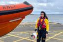 Janet Iqbal has joined the Largs lifeboat crew